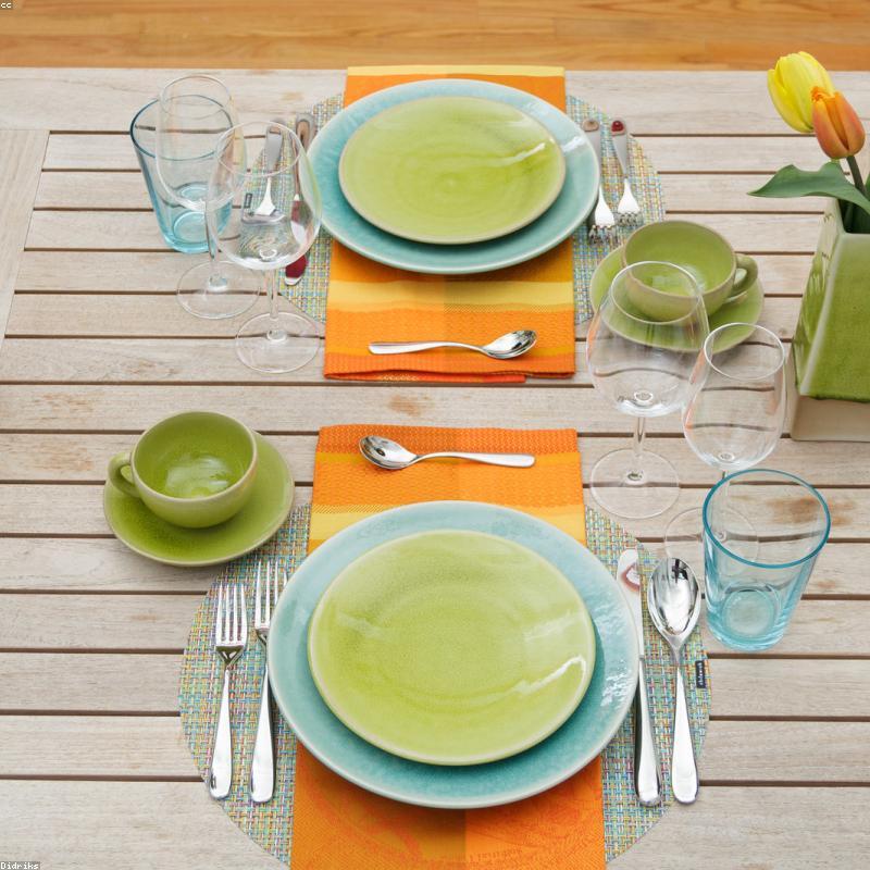 Linen Napkin Set — Natural, 4 pcs